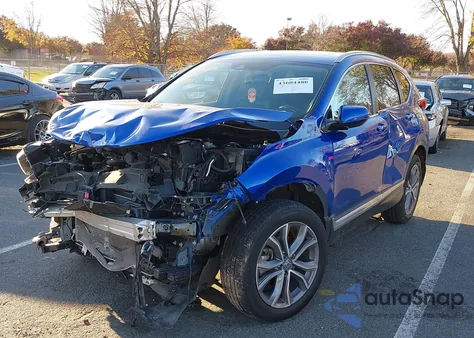 2022 Honda Cr-V Touring из США, поврежденный, VIN 7FARW2H92NE018002